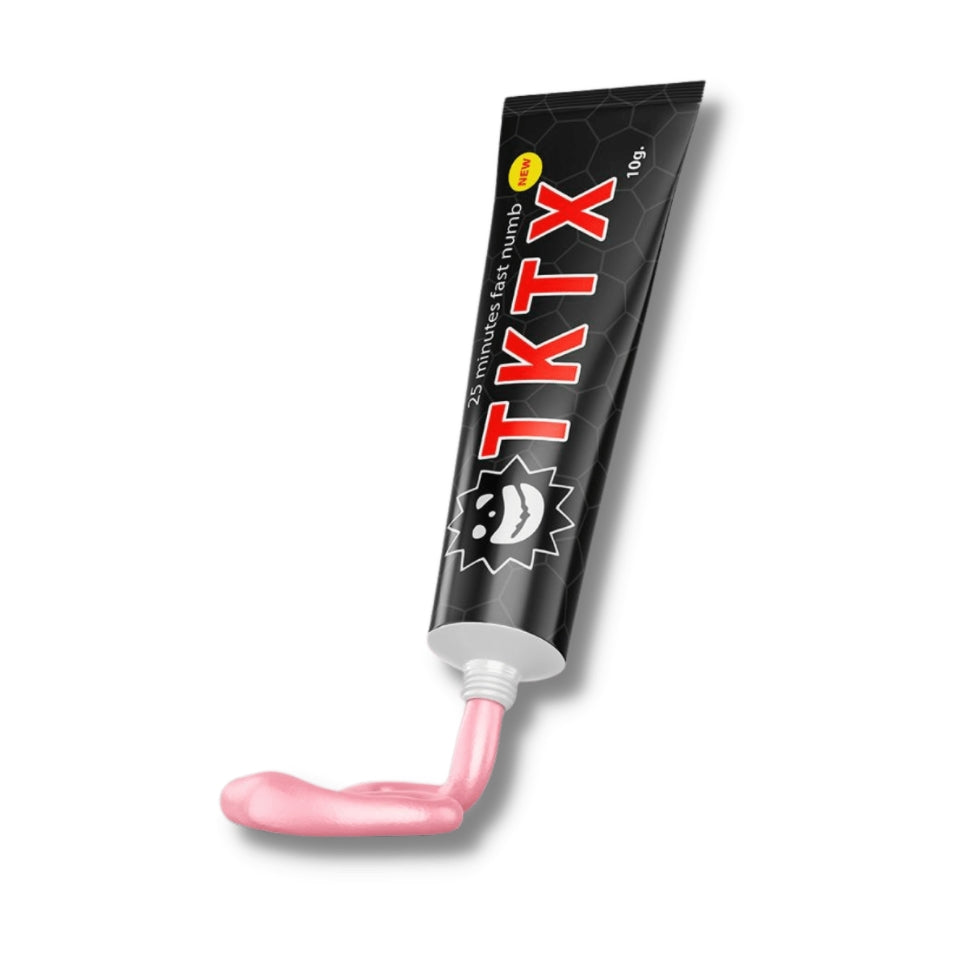 TKTX 55% nera molto forte Crema per Tatuaggio 10g
