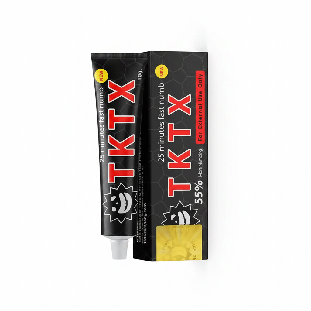 TKTX 55% nera Crema Tatuaggio forte 10g tktx company