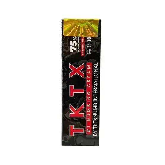 Crema anestetizzante per Tatuaggi TKTX 75% nera edizione limitata - crema tatuaggio