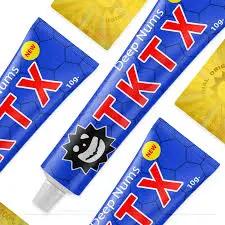 crema anestetica tktx