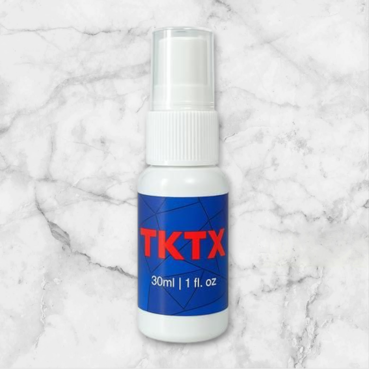 Spray anestetizzante per tatuaggi TKTX anestetico blu azione rapida