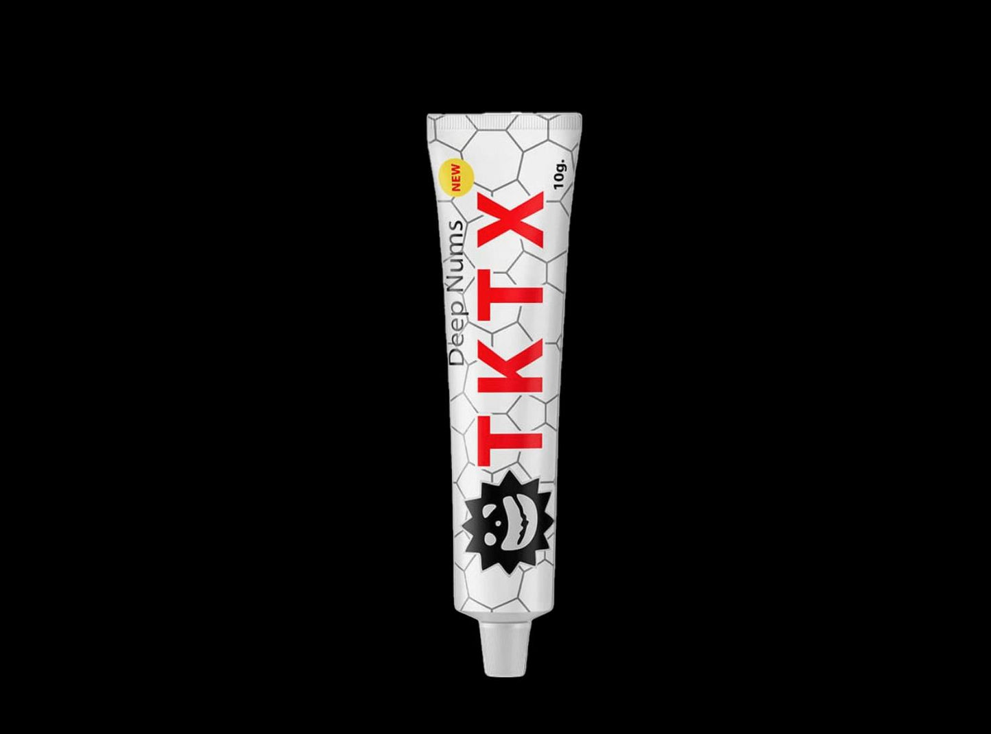 TKTX 40% colore BIANCO Crema per seduta Tatuaggio 10g