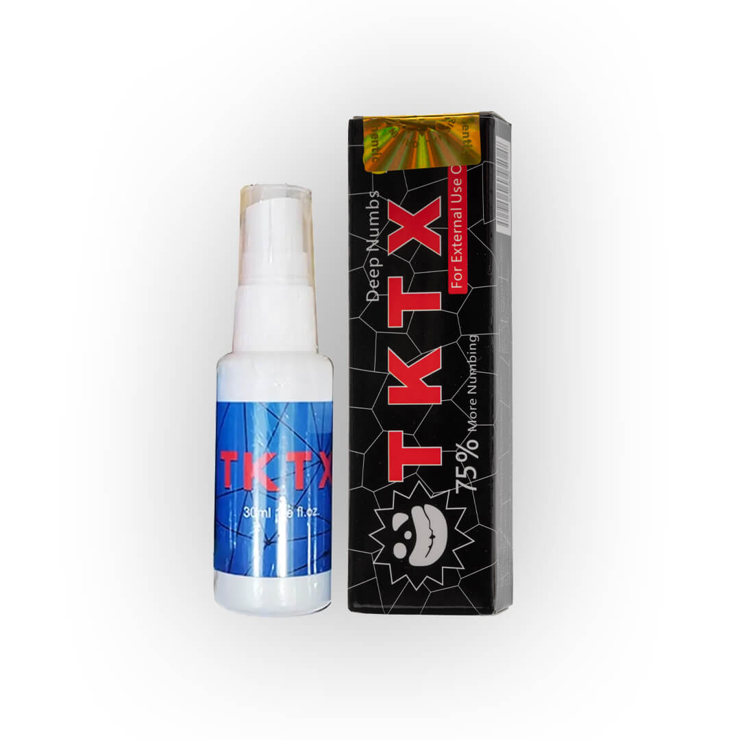 Spray + Crema anestetica per tatto tktx