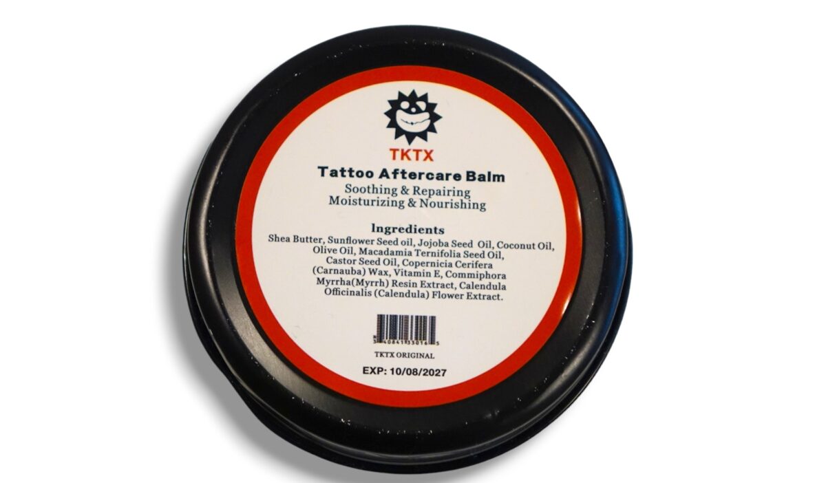 TKTX Tattoo Aftercare crema 50g per la cura e mantenimento dei Tatuaggi