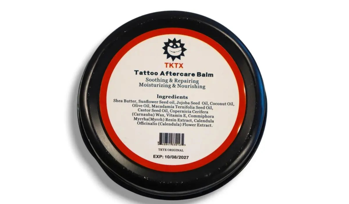 TKTX Tattoo Aftercare crema 50g per la cura e mantenimento dei Tatuaggi tktx company