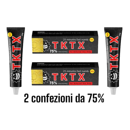 crema tktx nera 2 pezzi