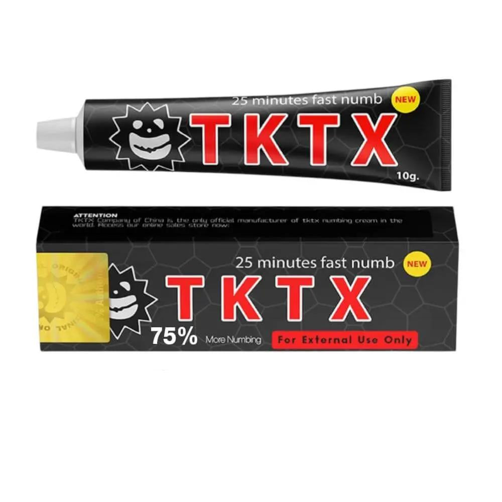 Crema tatuaggi forte Anestetizzante TKTX 75% Pomata per tatuaggi pircing labbra