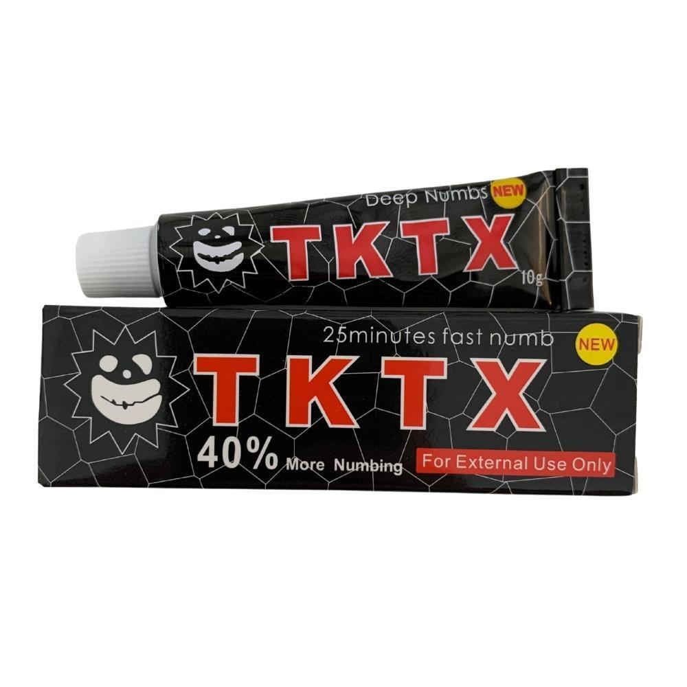 TKTX da 40% Crema per tatuaggi pircing labbra laser sopracciglia 2 confezioni