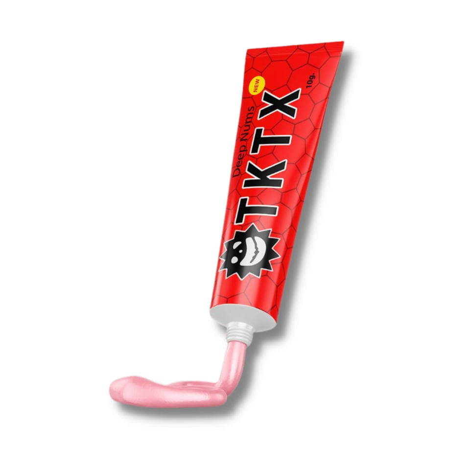 TKTX 40% ROSSA EXTRA STRONG Crema per Tatuaggio numbing cream tatto - accessori tatto