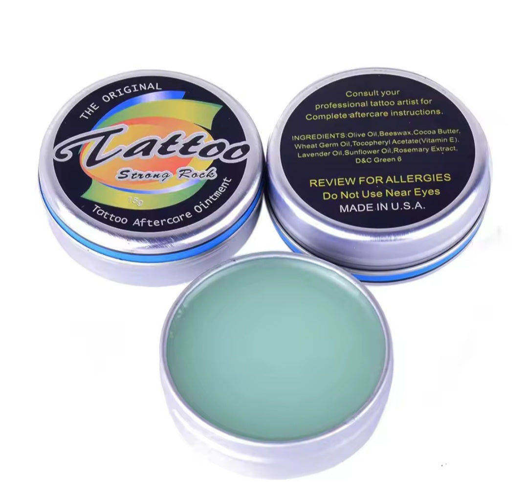 Pelle morbida Crema per cura tatuaggio 15g riparatrice per tatuaggi tktx
