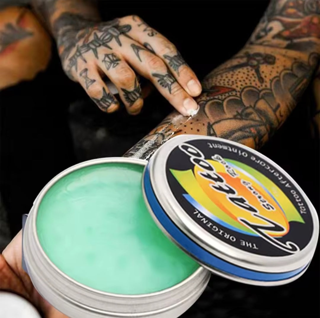 Pelle morbida Crema per cura tatuaggio 15g riparatrice per tatuaggi tktx