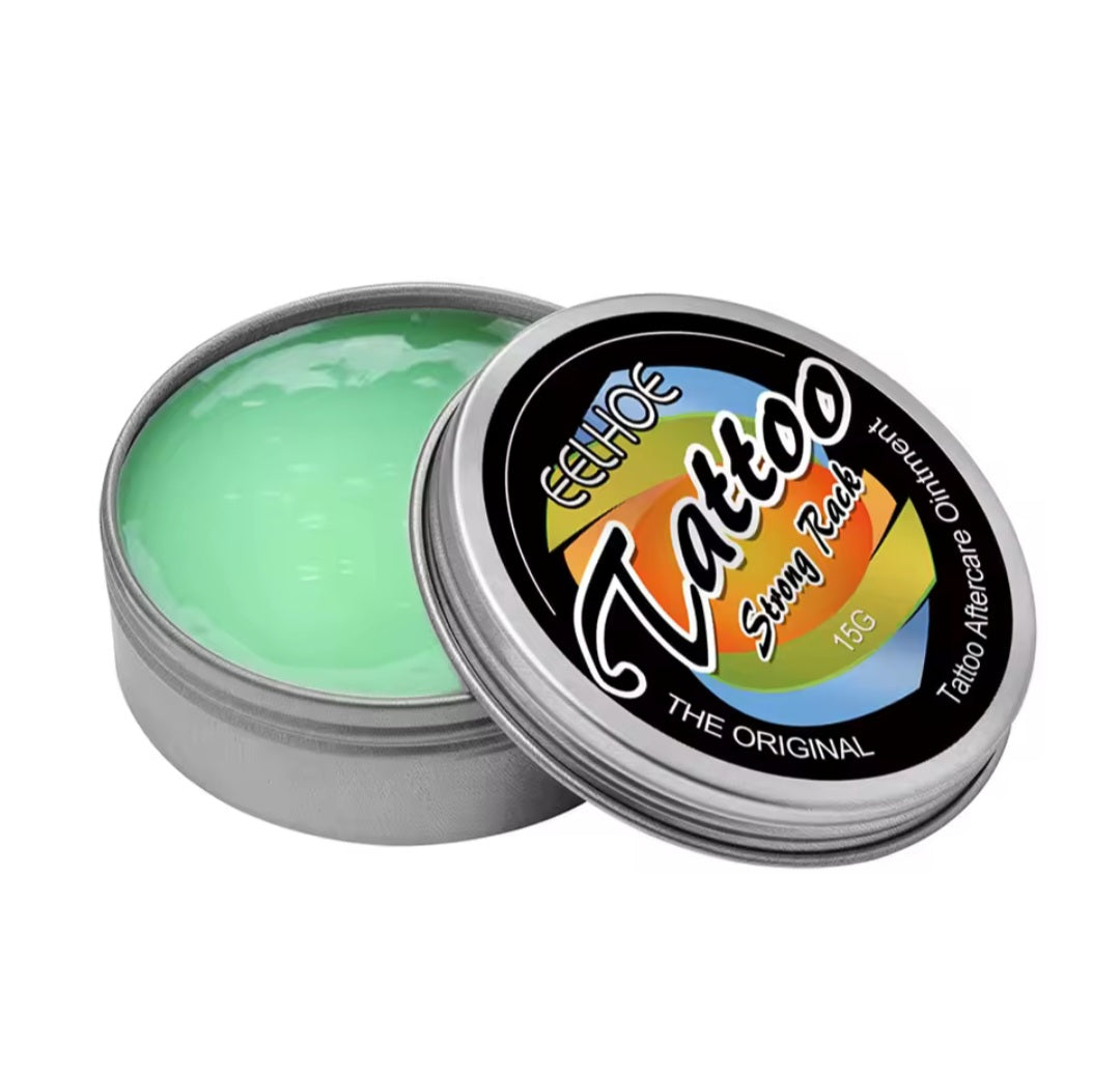 Pelle morbida Crema per cura tatuaggio 15g riparatrice per tatuaggi tktx