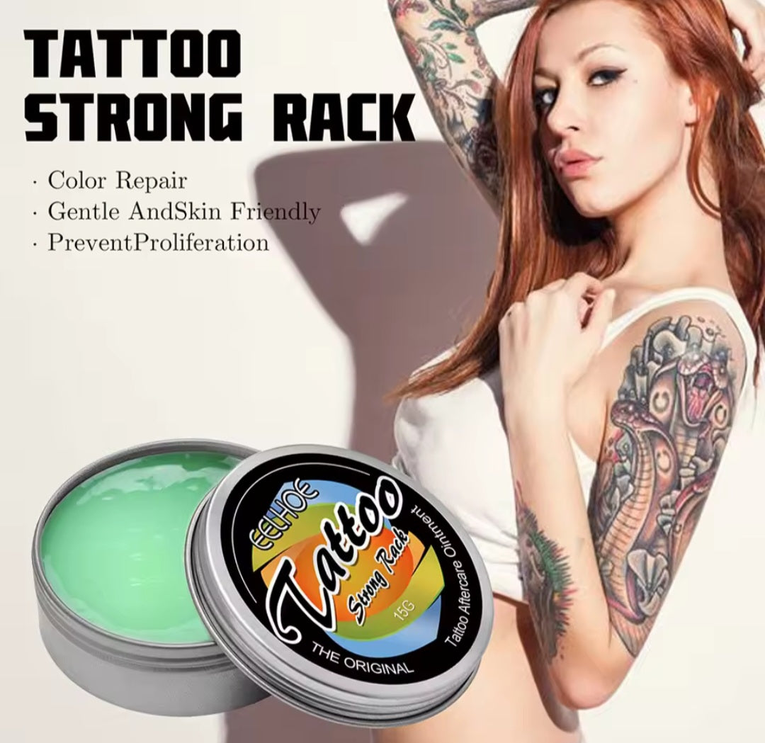 Pelle morbida Crema per cura tatuaggio 15g riparatrice per tatuaggi tktx