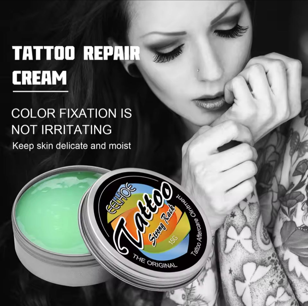 Pelle morbida Crema per cura tatuaggio 15g riparatrice per tatuaggi tktx