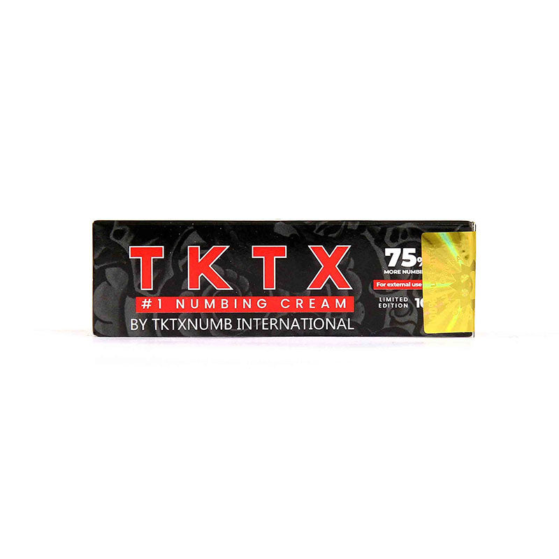 Crema per tatuaggio TKTX 75% nera pomata sopracciglia labbra pircing