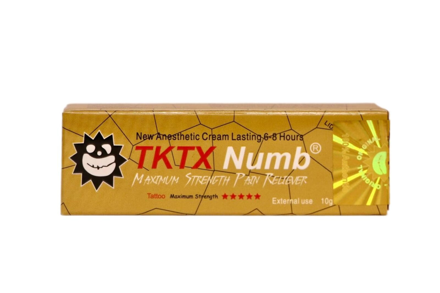 TKTX crema tatto per tatuaggi 20% oro lidoca gold premium