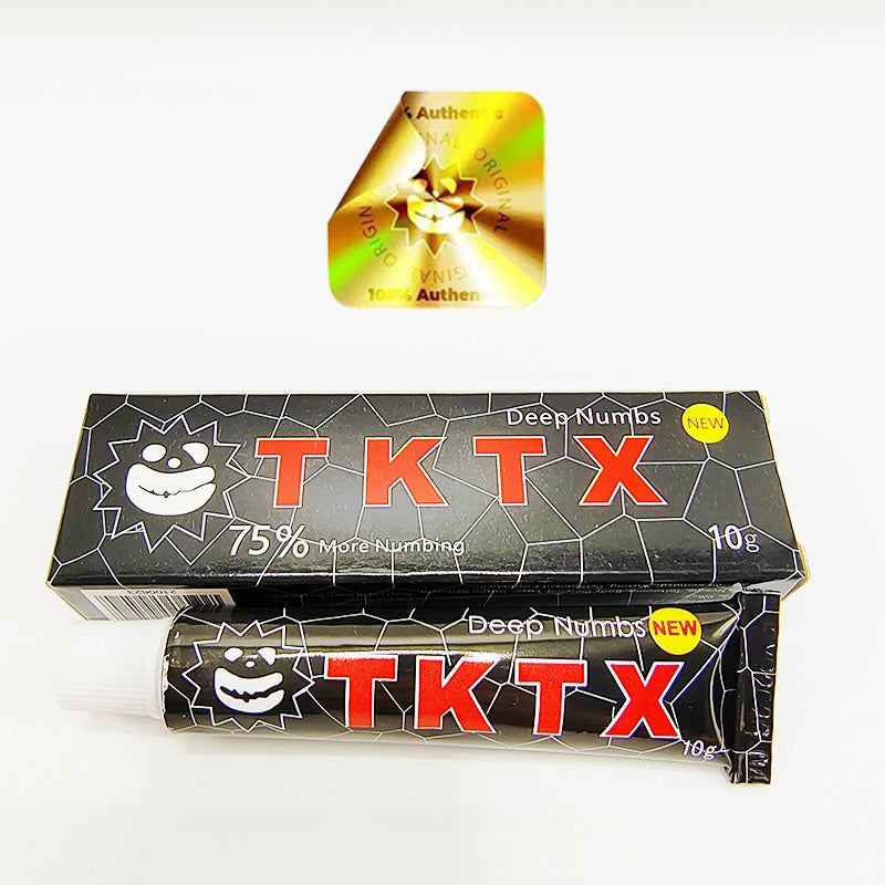 Crema per TKTX 75% NERA Tatuaggio numbing cream tatto - crema tatuaggio