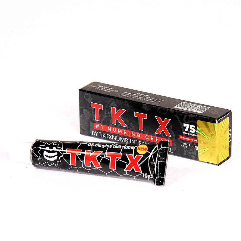 Crema per TKTX 75% NERA Tatuaggio numbing cream tatto - crema tatuaggio