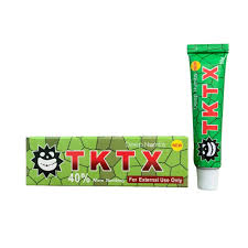 Crema per Tatuaggio TKTX 40% VERDE – EXTRA STRONG numbing cream tatto - accessori tatto