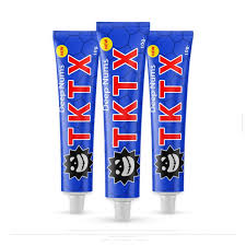 Crema per Tatuaggio TKTX 40% BLU – EXTRA STRONG numbing cream tatto - accessori tatto