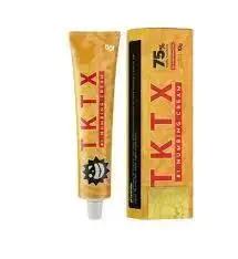 crema anestetica tktx