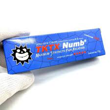 crema anestetica forte numbing blu nuova versione