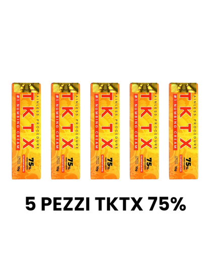 crema anestetica promo 5 pezzi