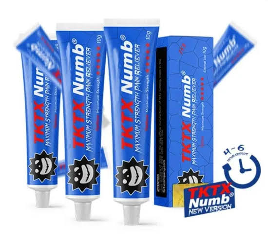 crema anestetica