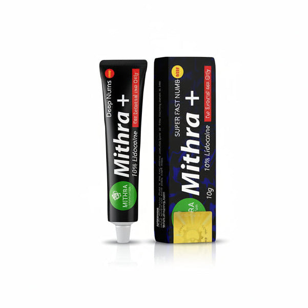 Mithra + Crema Anestetizzante Tatuaggio da 10g tktx company