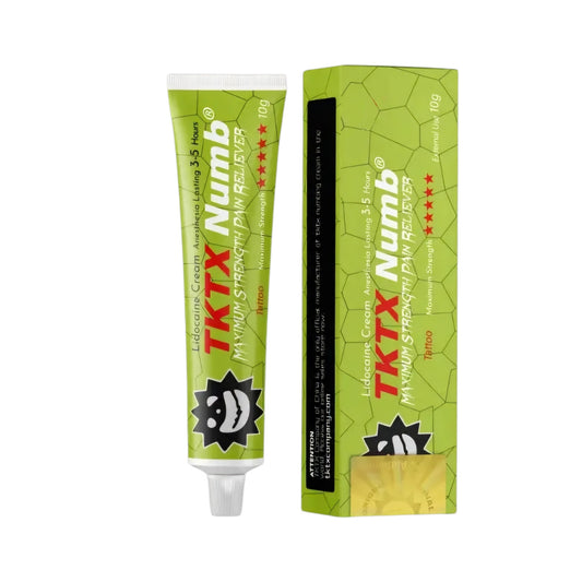 crema TKTX numbing Verde nuova versione tube 10g