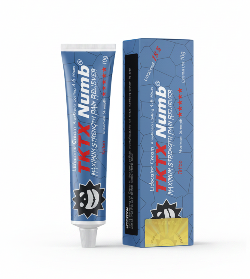 crema anestetica forte numbing blu nuova versione