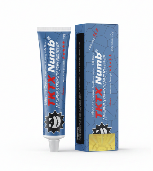 crema anestetica forte numbing blu nuova versione