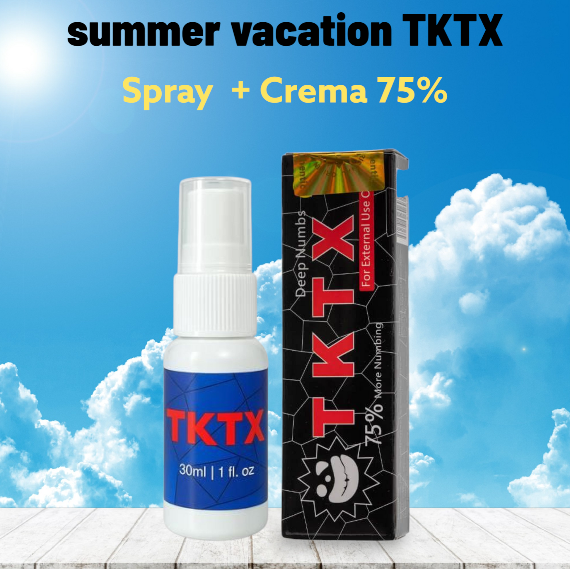 crema anestetica