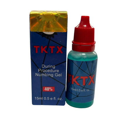 Gel anestetico da 30 ml TKTX durante la sessione del tatuaggio 2 pezzi tktx company