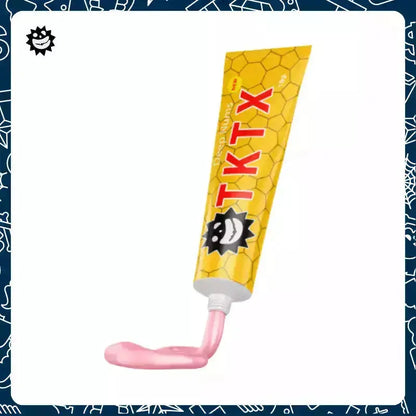 Giallo 40% TKTX corpo intorpidito anestetico del tatuaggio corpo semi permanente crema intorpidito veloce corpo 10g della pelle tktx company