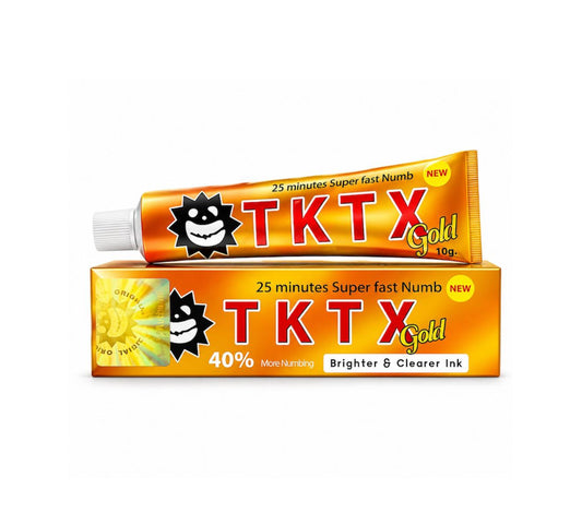 TKTX 40% GOLD Crema Tatuaggio forte 10g tktx company