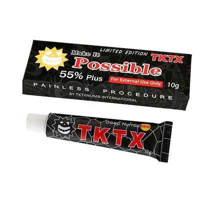 TKTX 55% nera molto forte Crema per Tatuaggio 10g tktx company